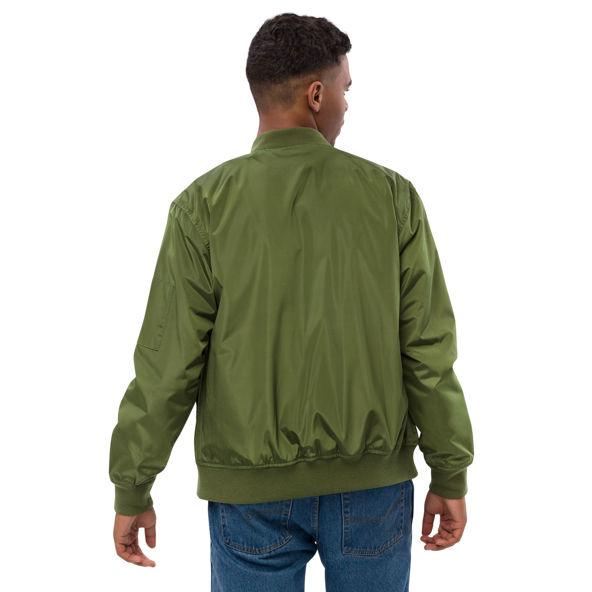 Premium Recycled Bomber Jacket | Effects of Party Polarization: Challenges and Solutions