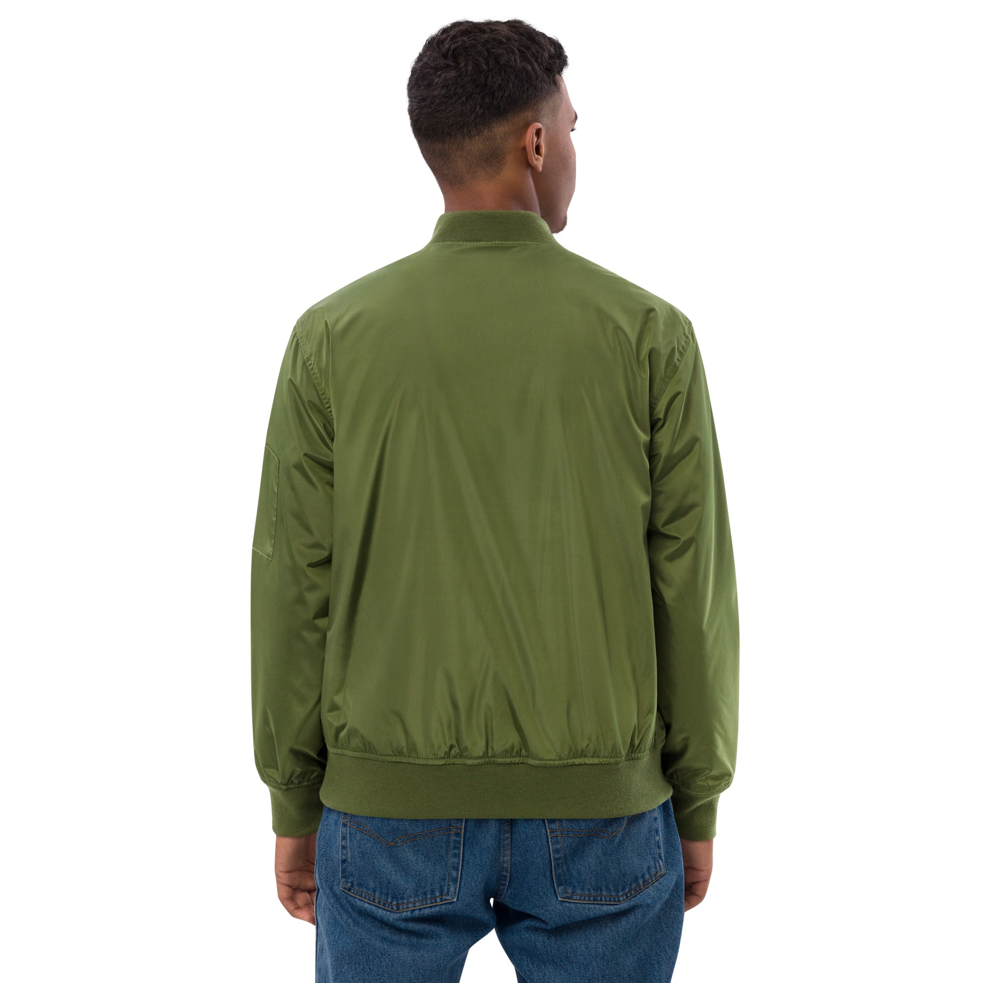Premium Recycled Bomber Jacket | Effects of Party Polarization: A Comprehensive Guide