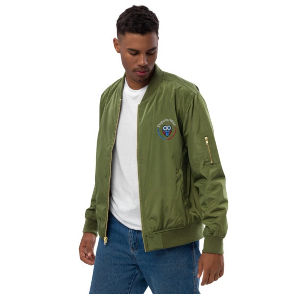 Premium Recycled Bomber Jacket | Effects of Party Polarization: Causes and Implications