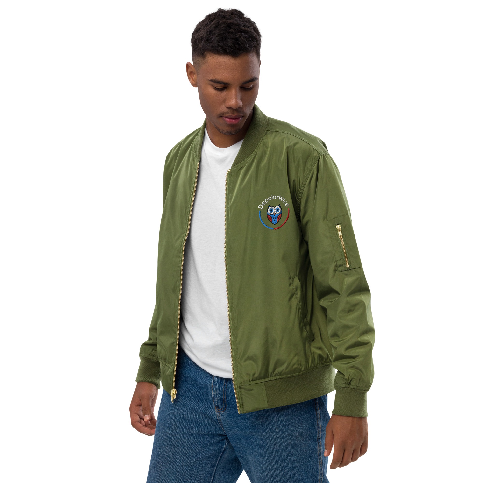 Premium Recycled Bomber Jacket | Effects of Party Polarization: Causes and Implications