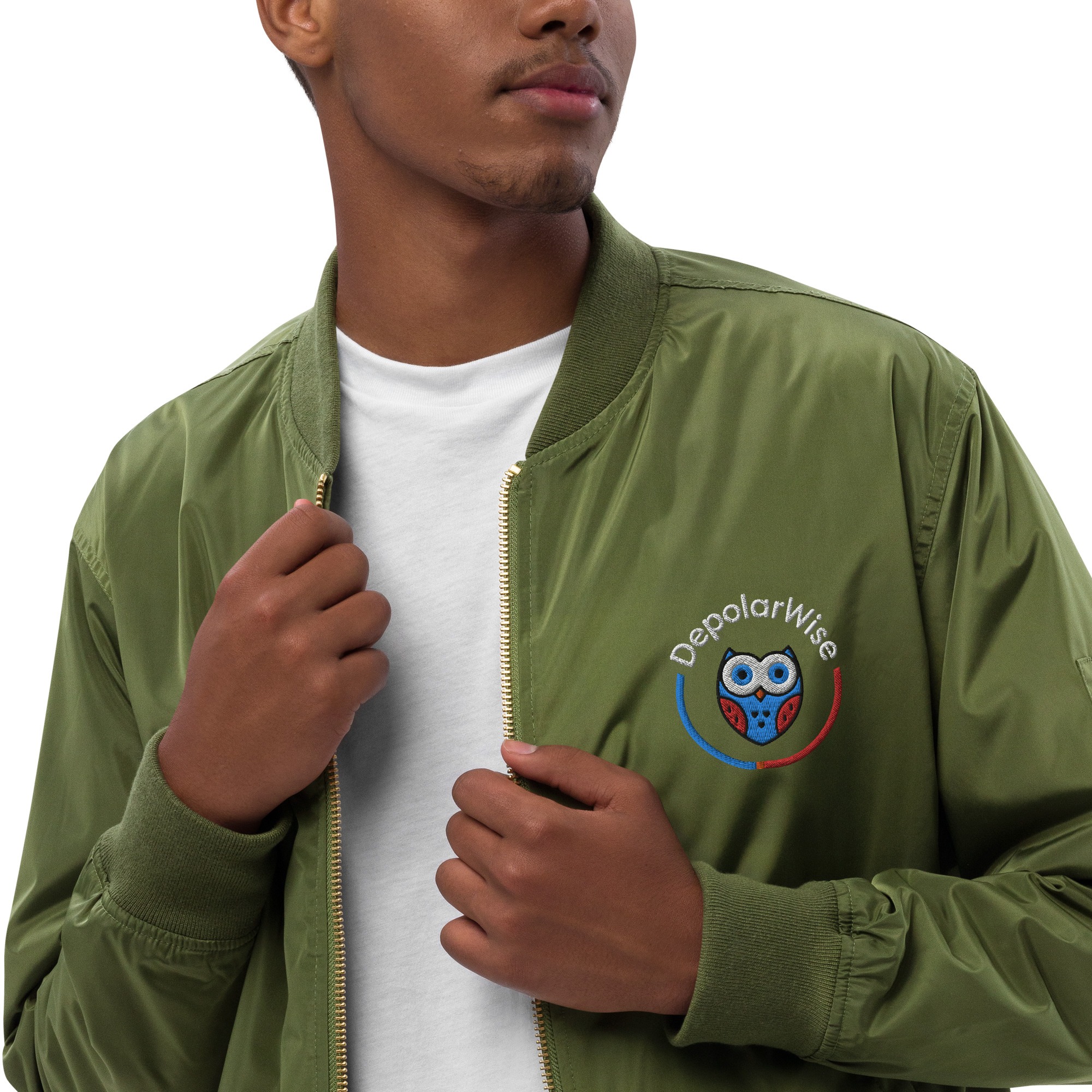 Premium Recycled Bomber Jacket | Effects of Party Polarization: Key Insights