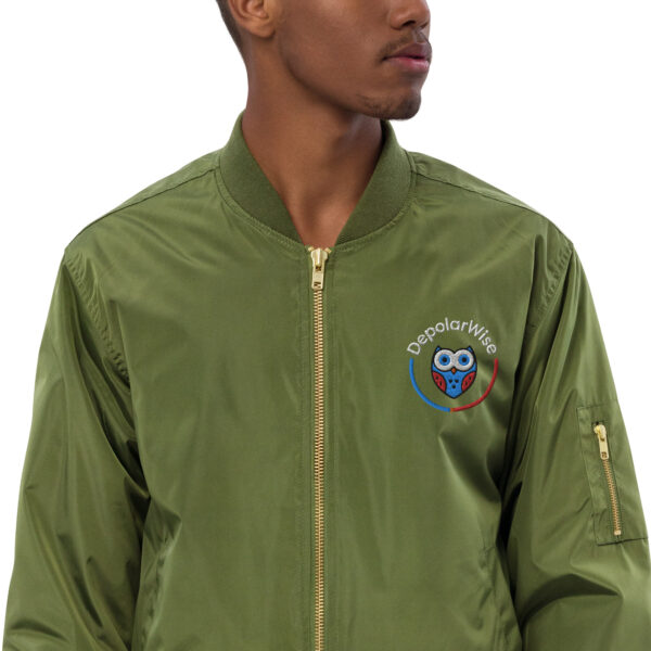 Premium Recycled Bomber Jacket | Understanding the Effects of Party Polarization Today