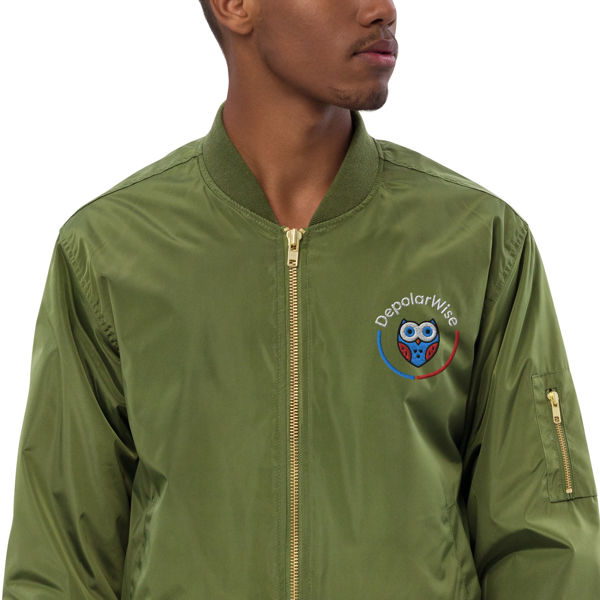 Premium Recycled Bomber Jacket | Understanding the Effects of Party Polarization Today