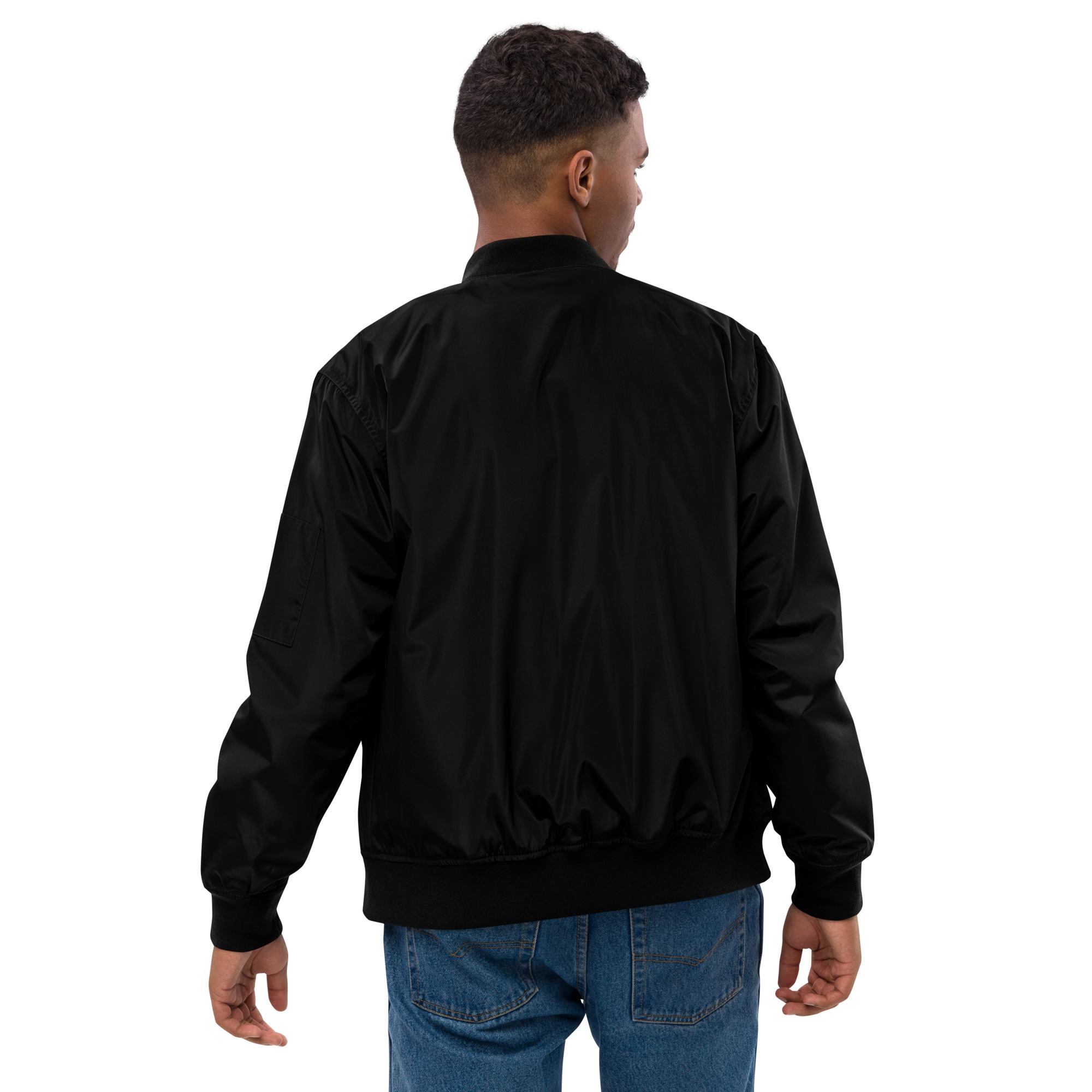 Premium Recycled Bomber Jacket | Effects of Party Polarization on Politics and Society