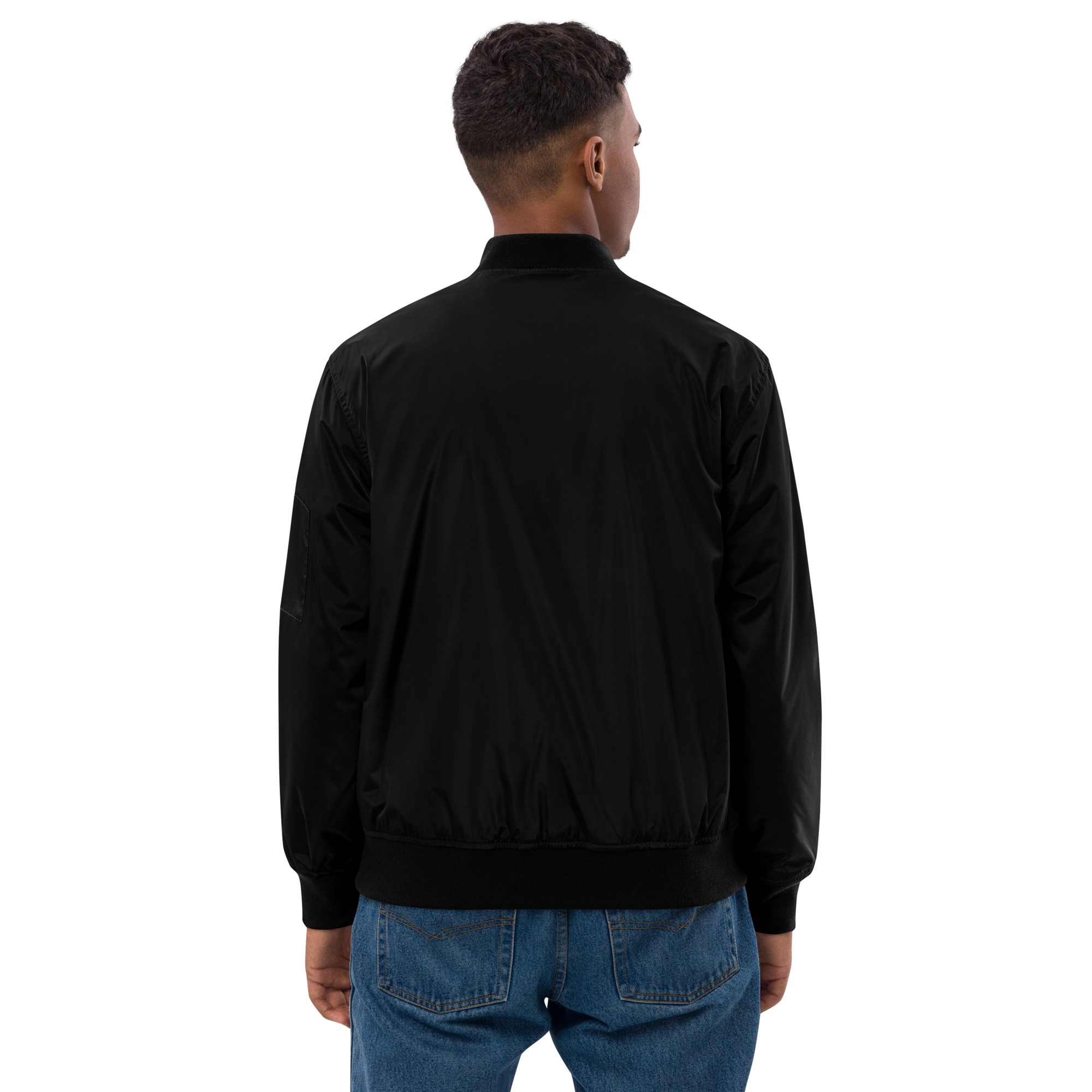 Premium Recycled Bomber Jacket | How to Understand Polarization Meaning in Politics