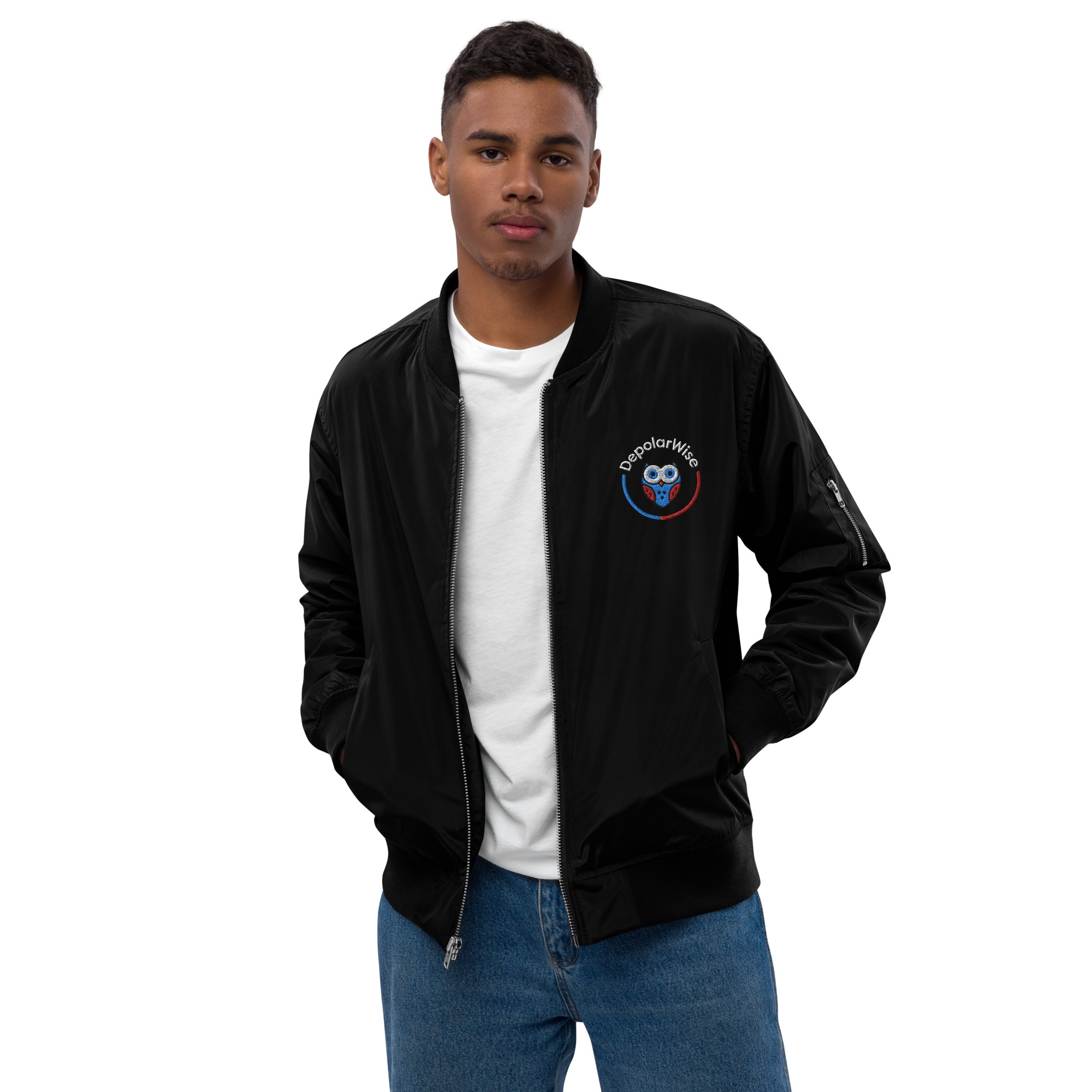 Premium Recycled Bomber Jacket | Polarization Meaning in Politics: Challenges and Solutions