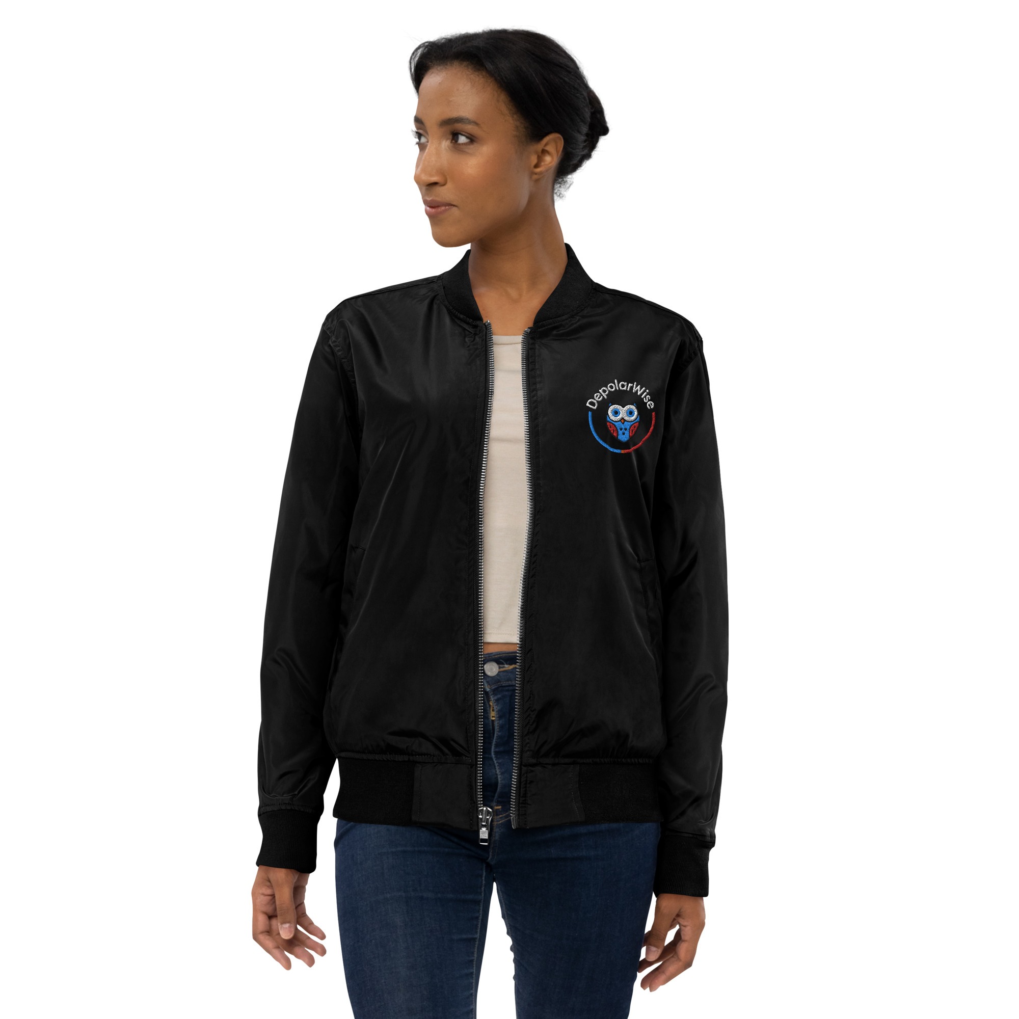 Premium Recycled Bomber Jacket | Polarization Meaning in Politics: A Deep Dive