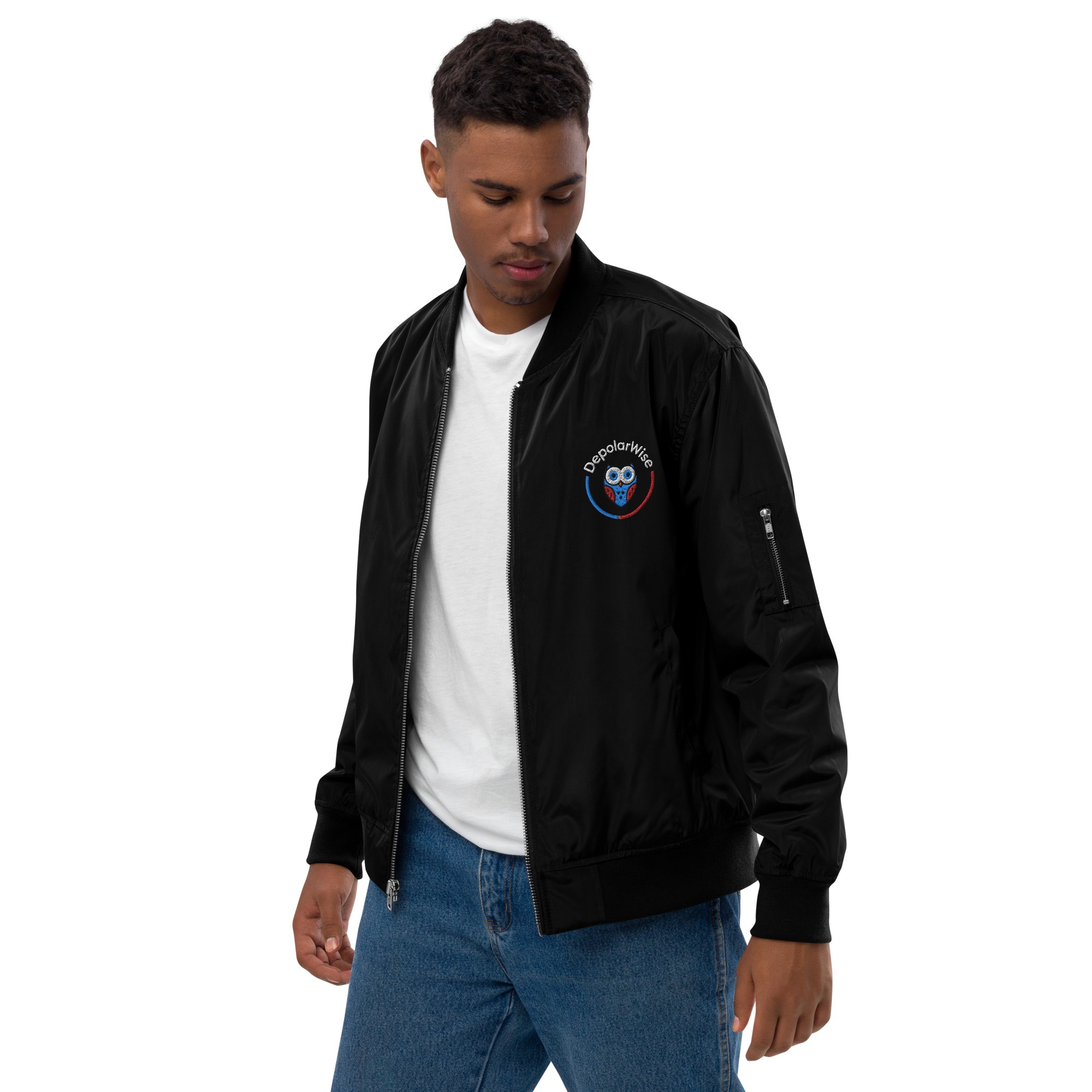 Premium Recycled Bomber Jacket | The Role of Polarization Meaning in Politics Today