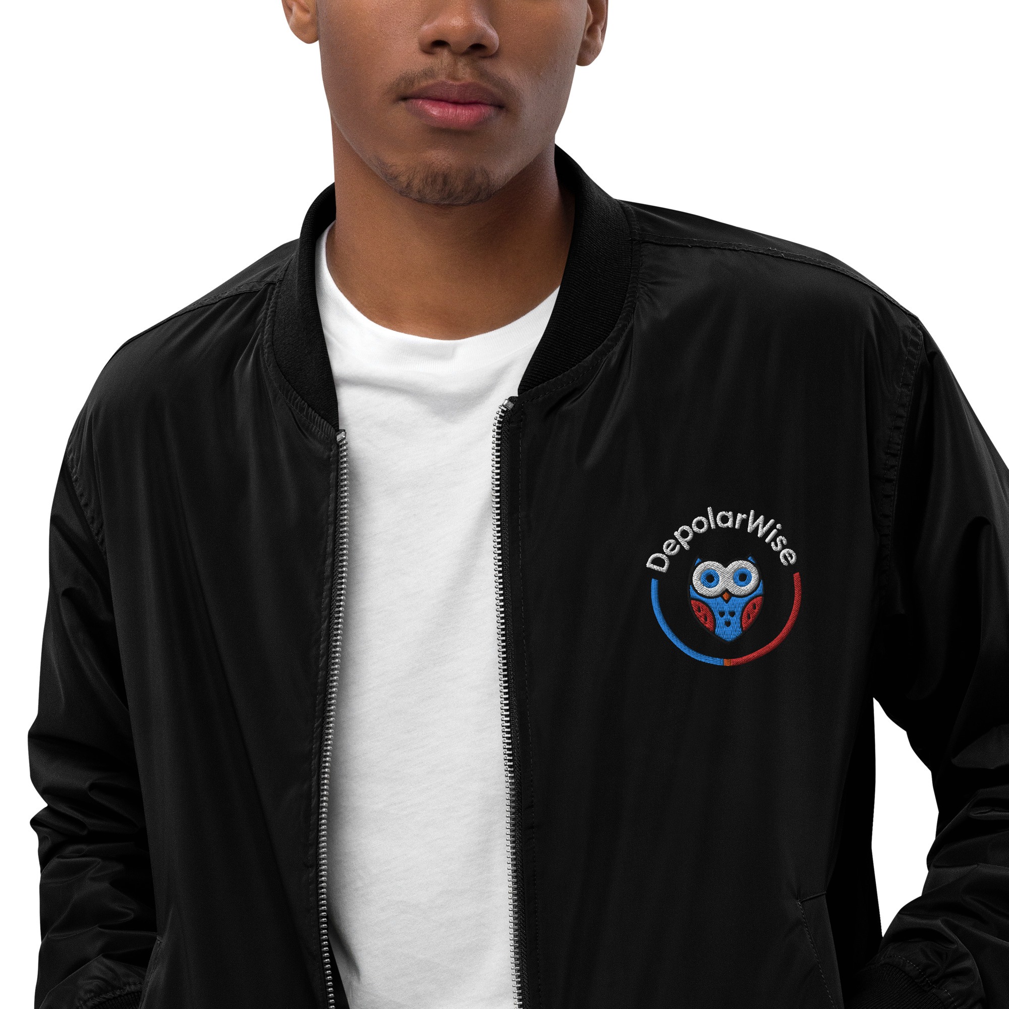 Premium Recycled Bomber Jacket | Polarization Meaning in Politics: Key Factors