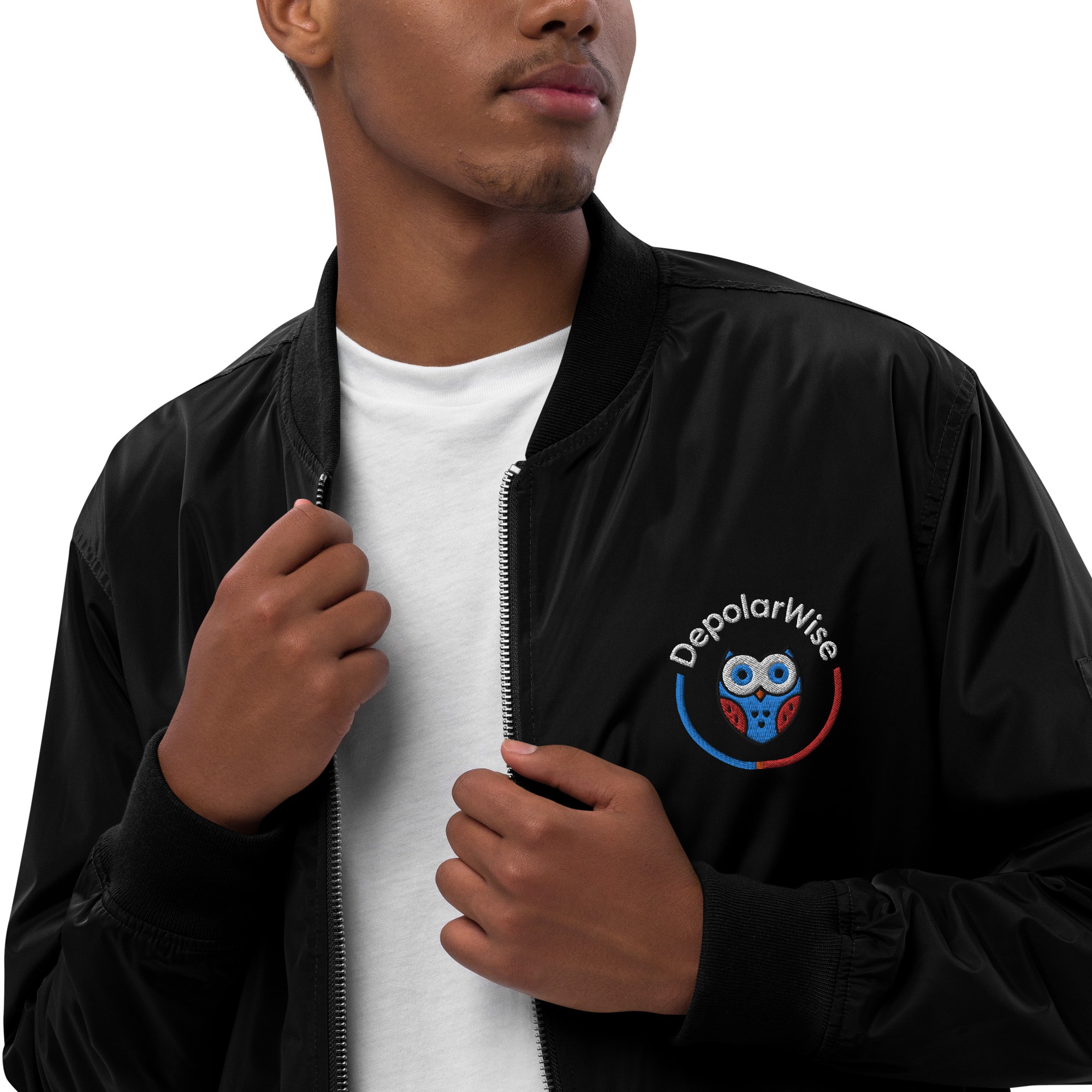 Premium Recycled Bomber Jacket | The Impact of Polarization Meaning in Politics